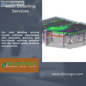 Expert steel detailing services by s e c d technical services ll