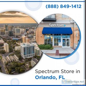 Orlando spectrum store: your source for high-speed internet and 