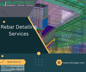 Professional rebar detailing services