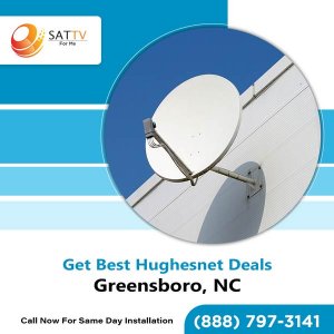 Enjoy more of everything with hughesnet internet in greensboro, 