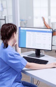 Integrated healthcare software