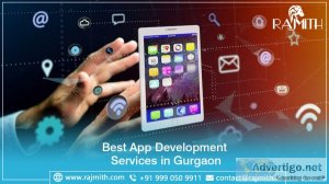 Best app development services in gurgaon