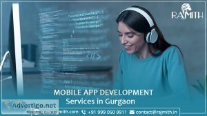 Mobile app development services in gurgaon