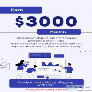 Hassle-free online business to earn $3000 monthly by pbs