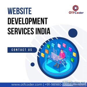 Website development services in india - otfcoder private limited