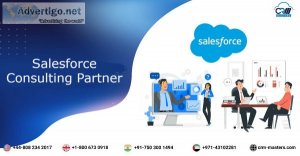 Grow business with help of salesforce consulting partner