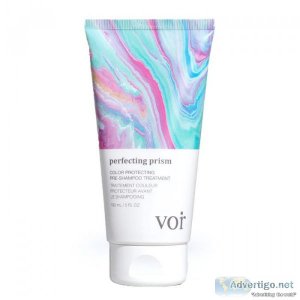 Voir perfecting prism color protecting pre - shampoo treatment, 