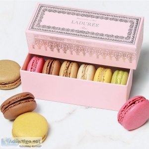 End your craving with delicious laduree macarons