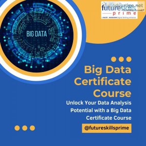 Unlock your data analysis potential with a big data certificate 