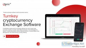 Cryptocurrency exchange software - opris exchange