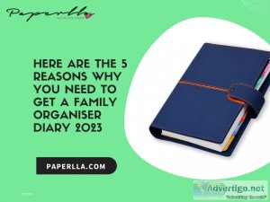 Family organiser diary 2023