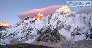 Everest base camp helicopter tour