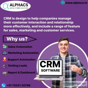 Crm software development