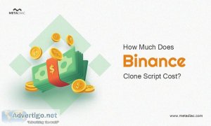 Discover the cost of binance clone script for your cryptocurrenc