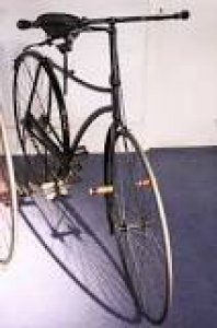 Draisine or velocipede