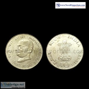 Buy mahatma gandhi silver coins