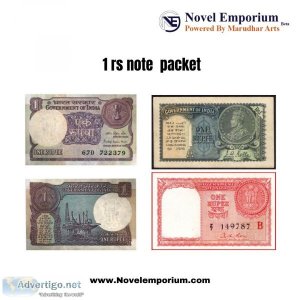 1 rs note packet