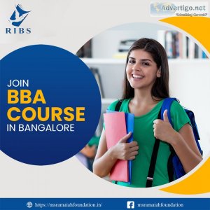 Become a business leader with ribs bangalore s bba degree