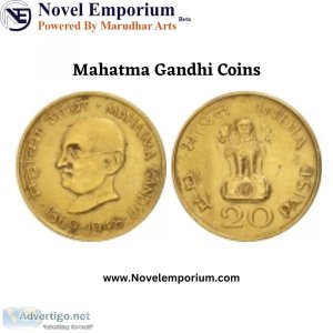 Mahatma gandhi coins