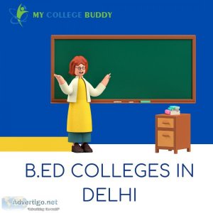 Bed colleges in delhi