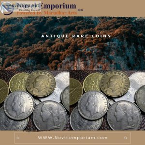 Antique rare coins