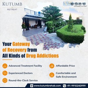 Join the best rehab centre in faridabad for de-addiction