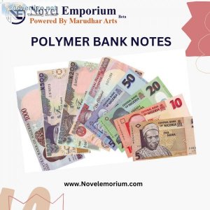 Polymer bank notes