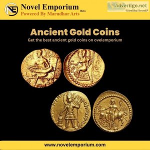 Ancient gold coins