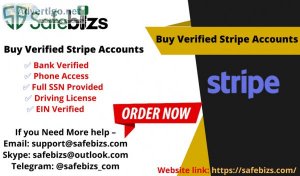 Buy verified stripe account