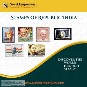 Stamps of republic india