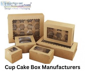 Cup cake box manufacturers