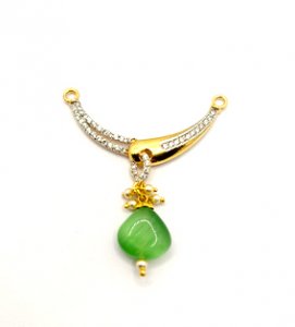 Green beery pendend