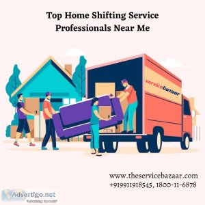 Top home shifting service professionals near me