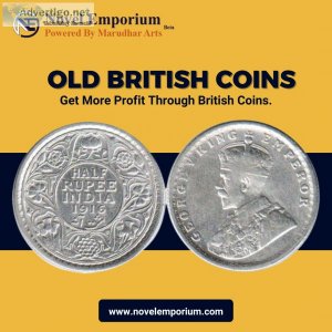 Old british coins for sale