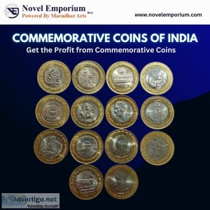 Commemorative coins of india