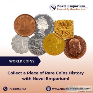 World coins for sale in india