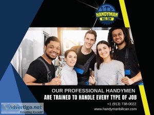 Professional handyman services | handyman bill can