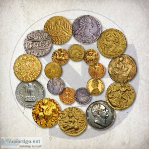 Antique coin dealers in india