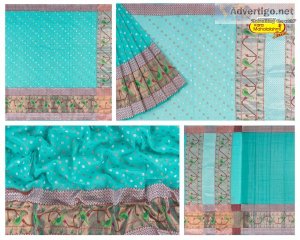 Shop for handcrafted zari kota sarees online: unmatched elegance