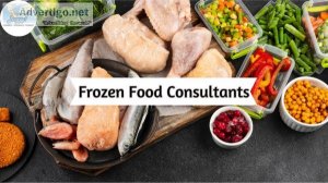 Frozen food consultants in india