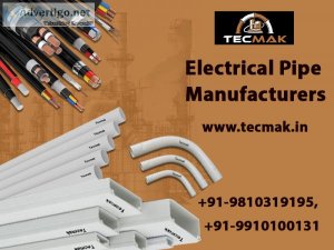 Electrical pipe manufacturers