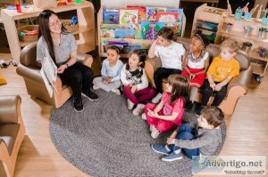 Early learning centers: empowering child to shape their future