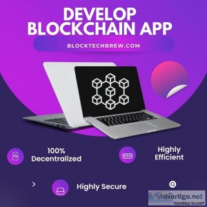 Leading blockchain development company - blocktech brew