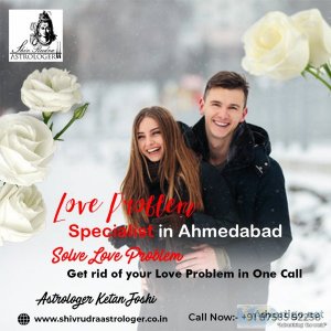 Love problem solution specialist in ahmedabad | shiv rudra astro