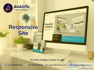 Leading web development service provider - ana info