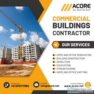 Acore: delivering excellence in architecture, engineering, and c