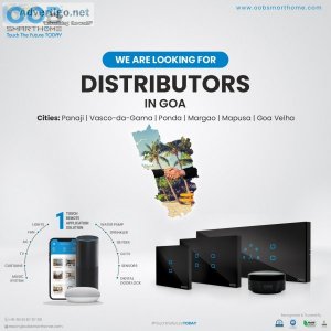 Oob smarthome we are looking for distributor #goa #india #smarth