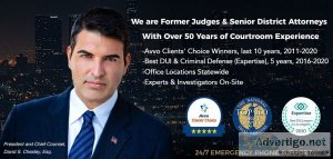 Criminal defense attorneys in the state of los angeles