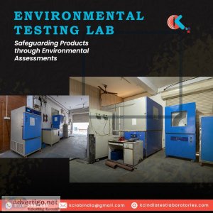 Environmental testing lab