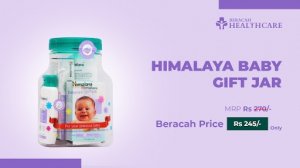 Himalaya baby gift jar (pack of 4)